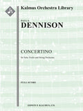 Concertino for Solo Violin and String Orchestra Cover Image