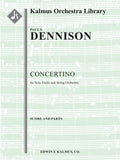 Concertino for Solo Violin and String Orchestra Cover Image