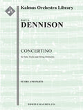 Concertino for Solo Violin and String Orchestra Cover Image