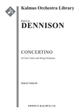 Concertino for Solo Violin and String Orchestra Cover Image