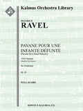 Pavane Pour une Infante Defunte (Pavane for a Dead Princess), M. 19 Cover Image