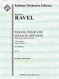 Pavane Pour une Infante Defunte (Pavane for a Dead Princess), M. 19 Cover Image