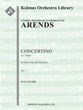 Concertino for Viola in C, Op. 7 Cover Image