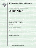 Concertino for Viola in C, Op. 7 Cover Image
