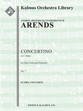 Concertino for Viola in C, Op. 7 Cover Image