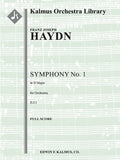 Symphony No. 1 in D, H.I:1 Cover Image