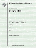 Symphony No. 1 in D, H.I:1 Cover Image