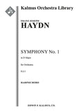 Symphony No. 1 in D, H.I:1 Cover Image