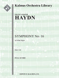 Symphony No. 16 in B-flat (Hob. I:16) Cover Image