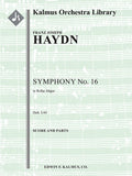 Symphony No. 16 in B-flat (Hob. I:16) Cover Image