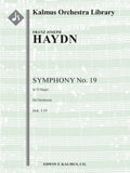 Symphony No. 19 in D (Hob. I:19) Cover Image