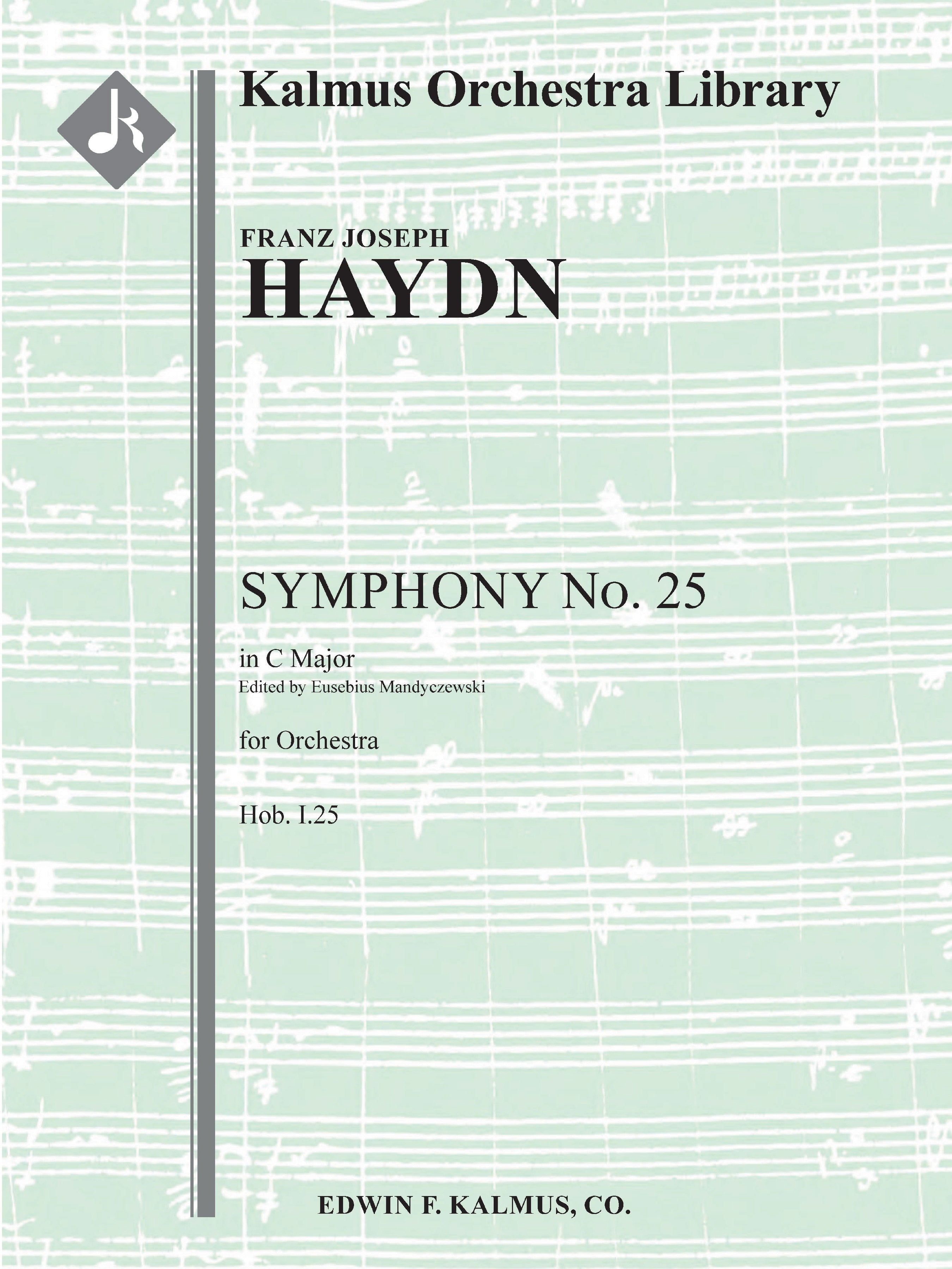 Symphony No. 25 in C (Hob. I.25) Cover Image