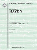 Symphony No. 25 in C (Hob. I.25) Cover Image