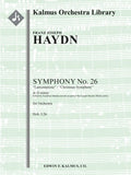 Symphony No. 26 in D minor 'Lamentatione' ('Christmas Symphony') [Hob. I:26] Cover Image