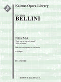 Norma: Act II, Scene 1, Duet (2 sopranos): Deh! con te, Mira O Norma (F) (excerpt) Cover Image