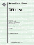 Norma: Act II, Scene 1, Duet (2 sopranos): Deh! con te, Mira O Norma (F) (excerpt) Cover Image