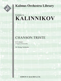 Chanson Triste in G minor (Koehler) Cover Image