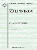 Chanson Triste in G minor (Koehler) Cover Image
