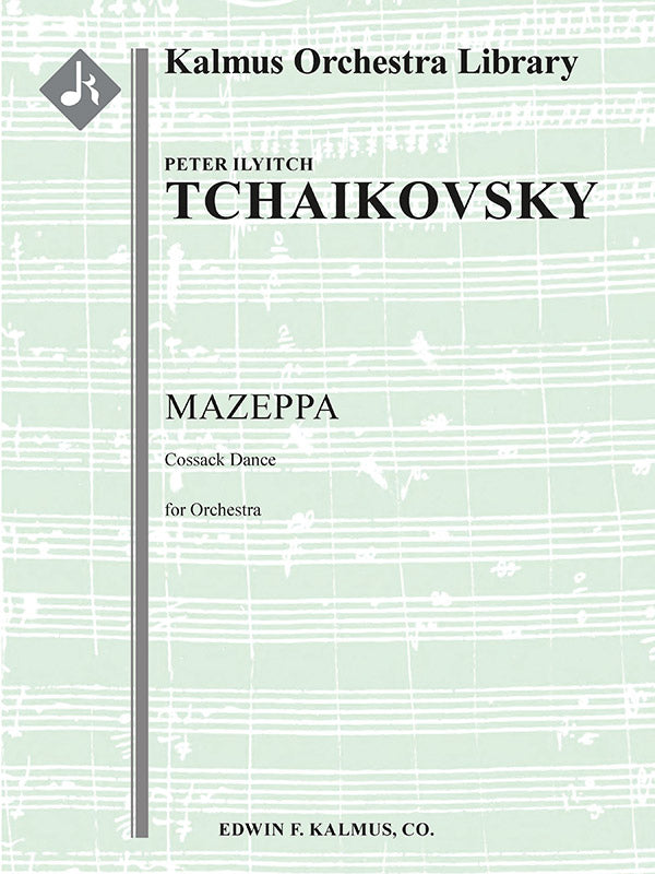 Mazeppa: Cossack Dance Cover Image