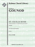Messe Solennelle de Ste. Cecile (St. Cecilia Mass): Sanctus Cover Image