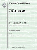 Messe Solennelle de Ste. Cecile (St. Cecilia Mass): Sanctus Cover Image