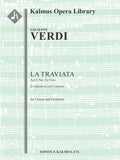 La Traviata: Act I, Coro: Si ridesta in ciel l'aurora (chorus) Cover Image