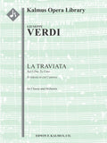 La Traviata: Act I, Coro: Si ridesta in ciel l'aurora (chorus) Cover Image