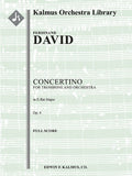 Concertino for Trombone, Op. 4 Cover Image