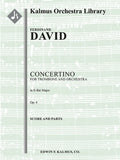 Concertino for Trombone, Op. 4 Cover Image
