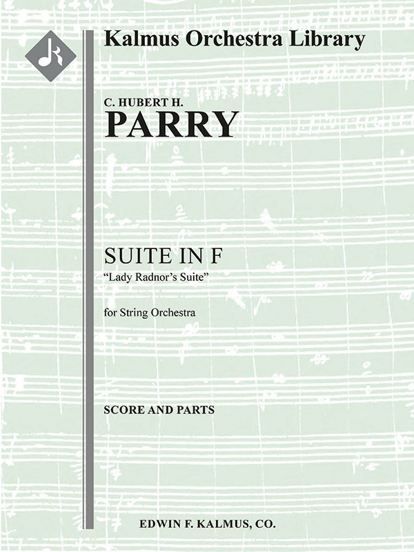 Suite in F: Lady Radnor's Suite Cover Image