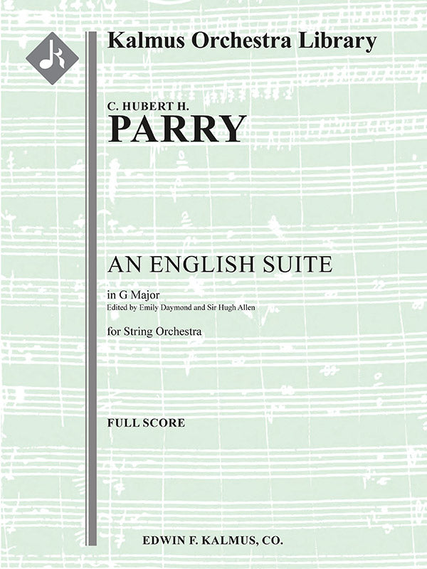 An English Suite Cover Image