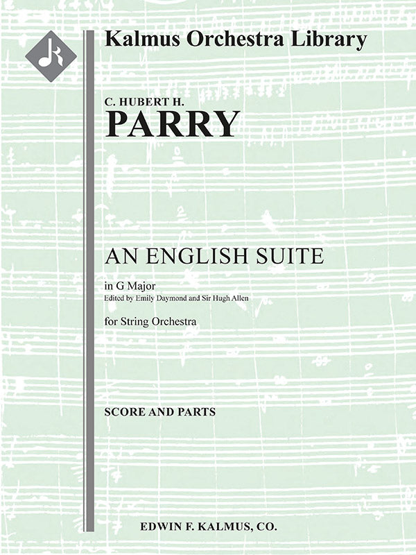 An English Suite Cover Image