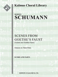 Szenen aus Goethes Faust (Scenes from Goethe's Faust) Cover Image