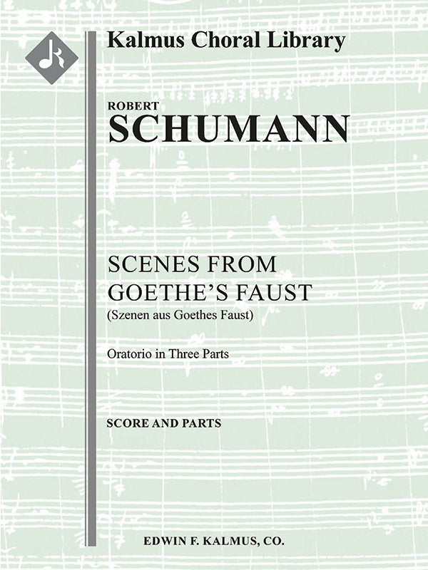 Szenen aus Goethes Faust (Scenes from Goethe's Faust) Cover Image