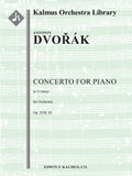 Concerto for Piano in G minor, Op. 33/B. 63 Cover Image