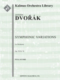 Symphonic Variations, Op. 78/B. 70 Cover Image