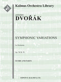 Symphonic Variations, Op. 78/B. 70 Cover Image