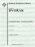 Symphonic Variations, Op. 78/B. 70 Cover Image