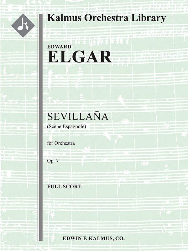 Sevillana (Scene Espagnole), Op. 7 Cover Image