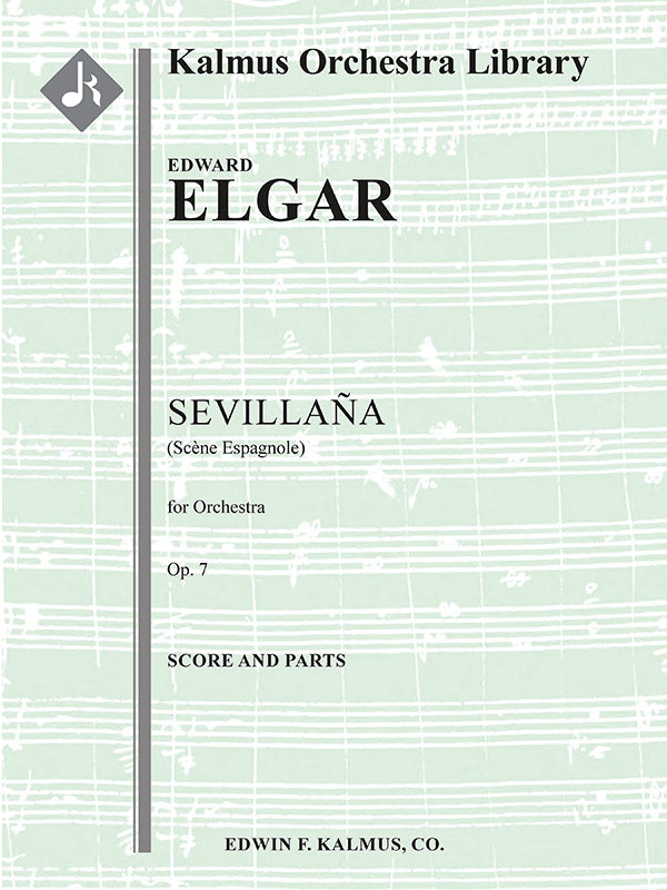 Sevillana (Scene Espagnole), Op. 7 Cover Image