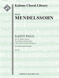 Saint Paul (Paulus), Op. 36: No. 25. Recit, Chorus: Wie lieblich sind die Boten (How lovely are the messengers) Cover Image