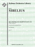 Kuningas Kristian II (King Christian II) Suite, Op. 27 Cover Image