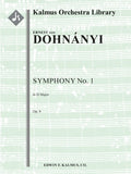 Symphony No. 1 in D minor, Op. 9 Cover Image