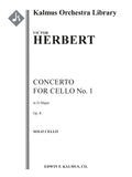 Cello Concerto No. 1 in D, Op. 8 Cover Image