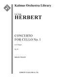 Cello Concerto No. 1 in D, Op. 8 Cover Image