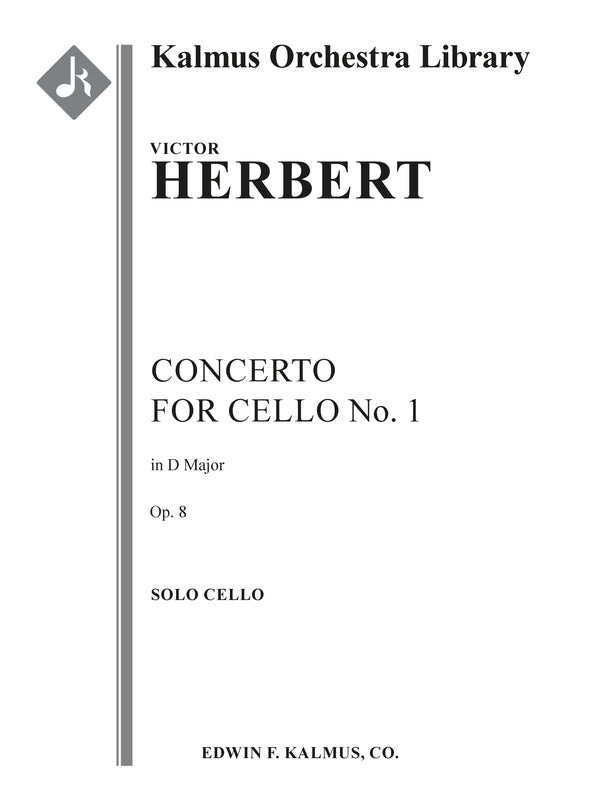 Cello Concerto No. 1 in D, Op. 8 Cover Image