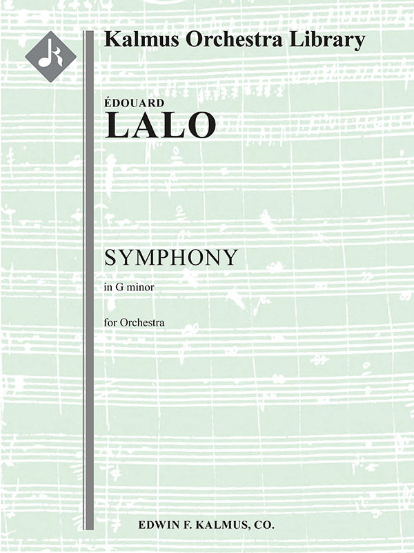 Symphony in G minor Cover Image