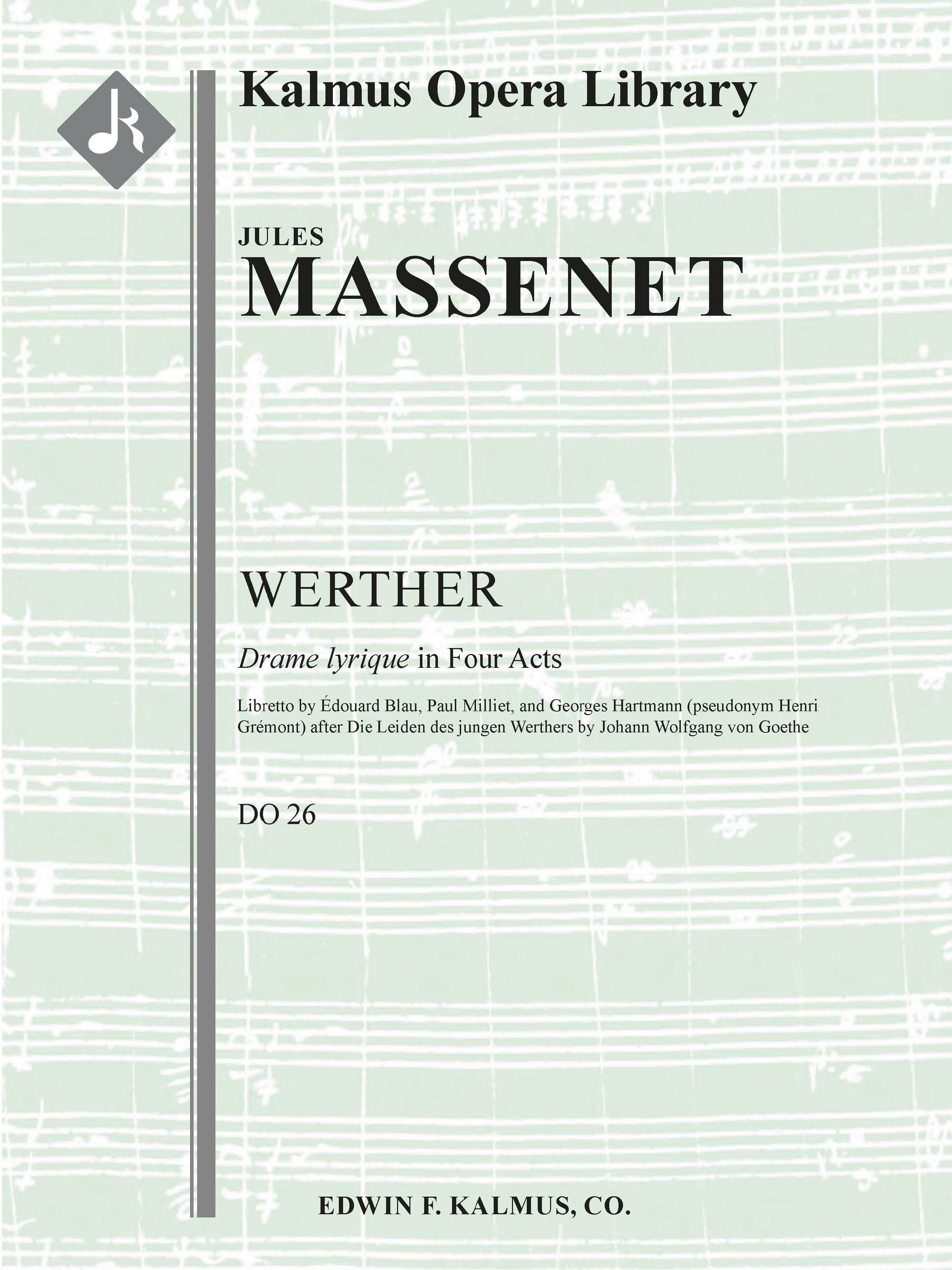 Werther (complete) Cover Image