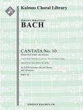 Cantata No. 10: Meine Seel erhebt den Herren, BWV 10 (German Magnificat) Cover Image