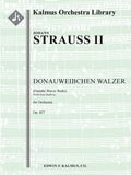 Donauweibchen Walzer, Op. 427 (Danube Waves Waltz; motifs from Simplicius) Cover Image